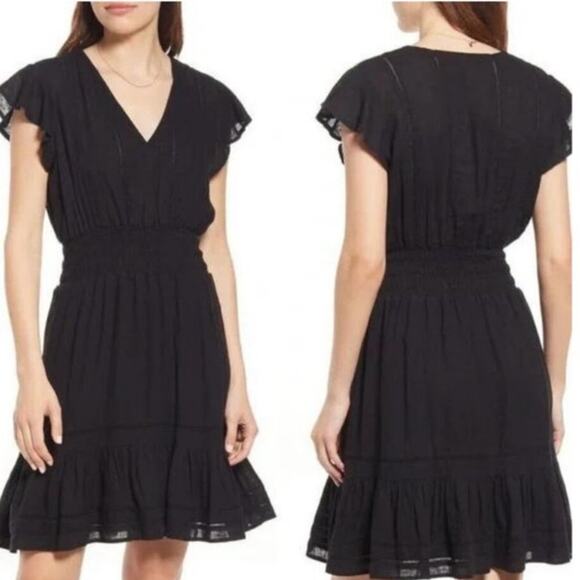 Rails Tara Black Dress Size XS - Picture 6 of 10